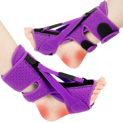 Night Splint for Plantar Fasciitis Adjustable Foot Support Brace