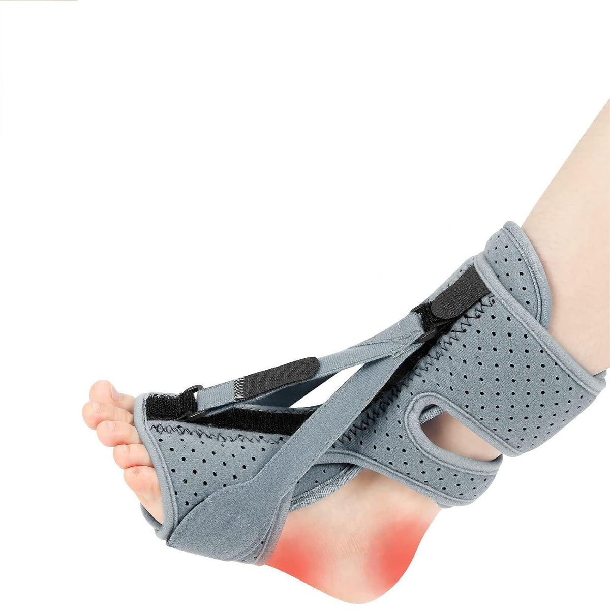 Night Splint for Plantar Fasciitis Adjustable Foot Support Brace