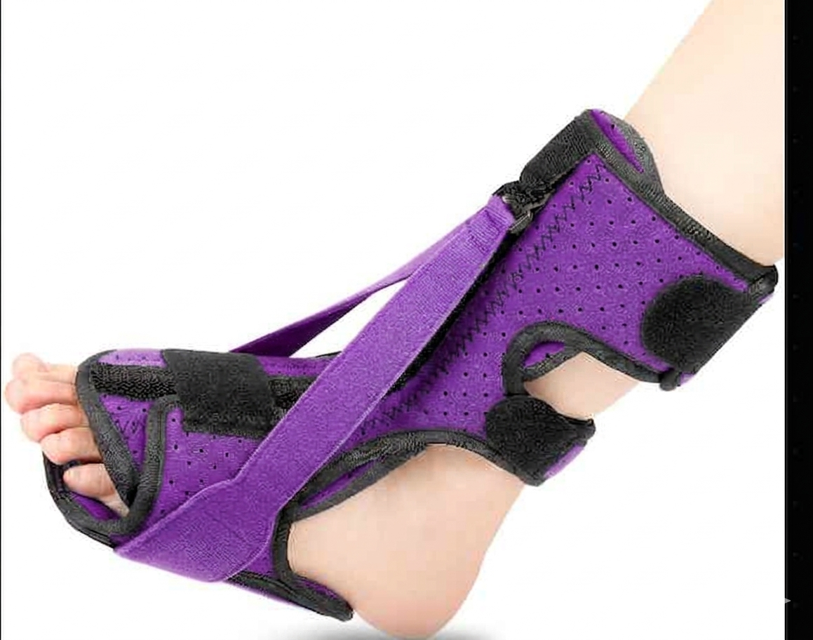 Night Splint for Plantar Fasciitis Adjustable Foot Support Brace