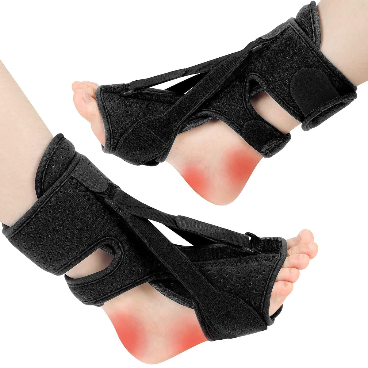Night Splint for Plantar Fasciitis Adjustable Foot Support Brace