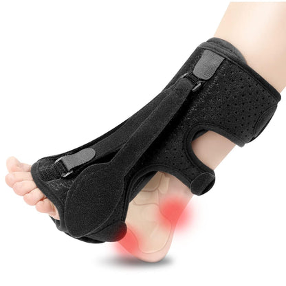 Night Splint for Plantar Fasciitis Adjustable Foot Support Brace