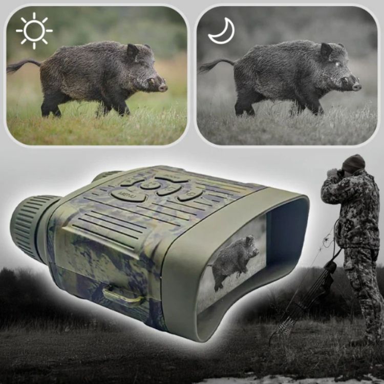 Night Vision Binoculars with Infrared HD Viewing Display