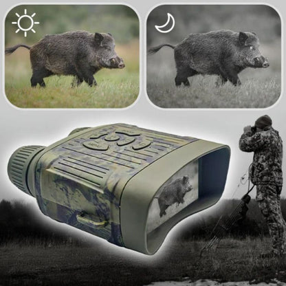 Night Vision Binoculars with Infrared HD Viewing Display