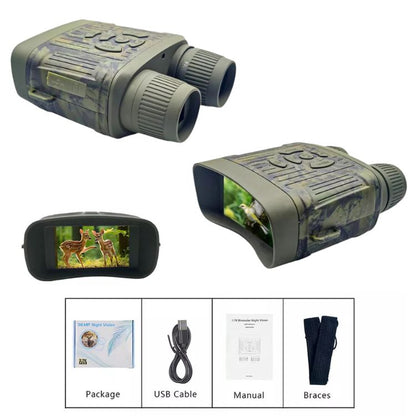 Night Vision Binoculars with Infrared HD Viewing Display