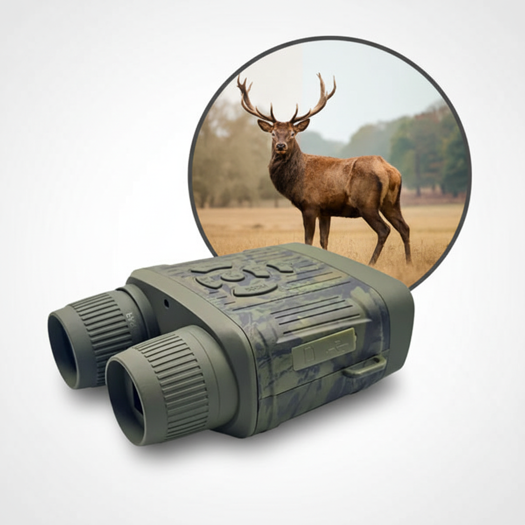 Night Vision Binoculars with Infrared HD Viewing Display