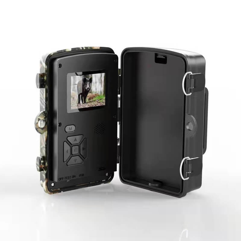 Night Vision Trail Camera with Motion Detection and 1080P Recording