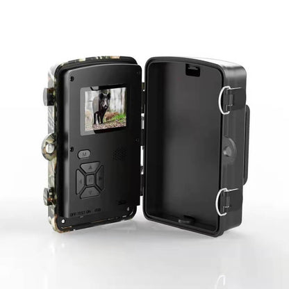Night Vision Trail Camera with Motion Detection and 1080P Recording
