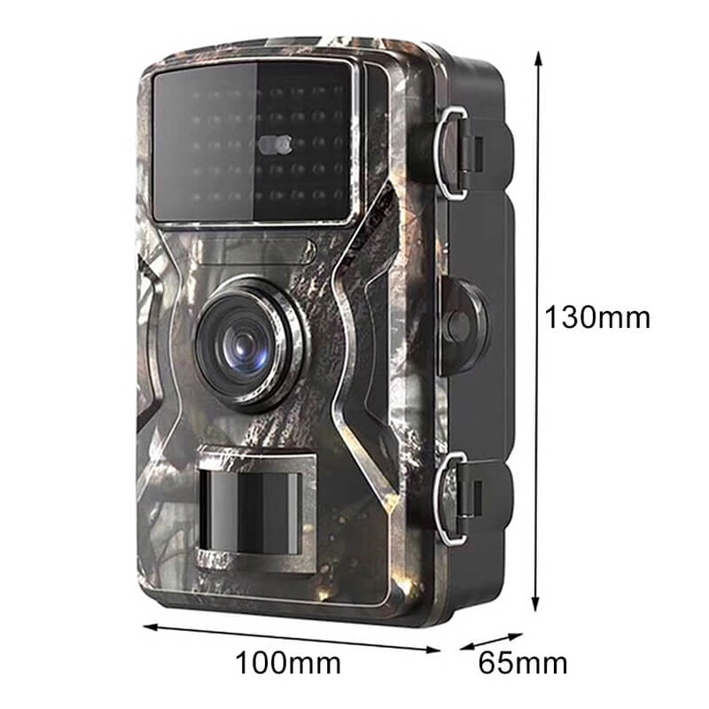 Night Vision Trail Camera with Motion Detection and 1080P Recording