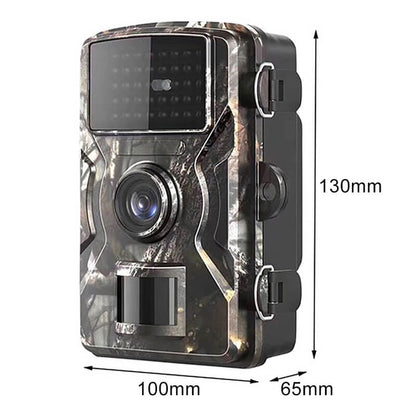 Night Vision Trail Camera with Motion Detection and 1080P Recording