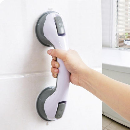 Non Slip Bathroom Grab Bar with Suction Cups for Bath and Shower