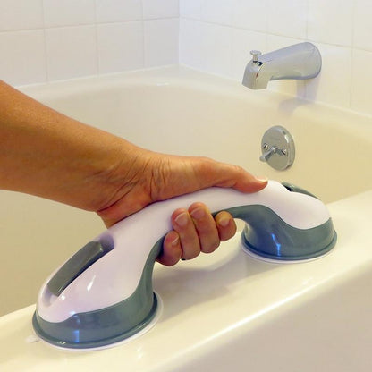 Non Slip Bathroom Grab Bar with Suction Cups for Bath and Shower