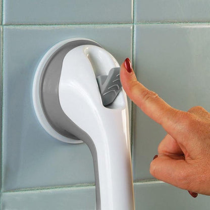 Non Slip Bathroom Grab Bar with Suction Cups for Bath and Shower