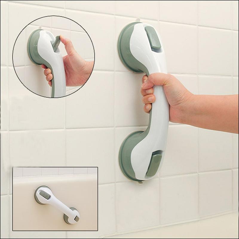 Non Slip Bathroom Grab Bar with Suction Cups for Bath and Shower