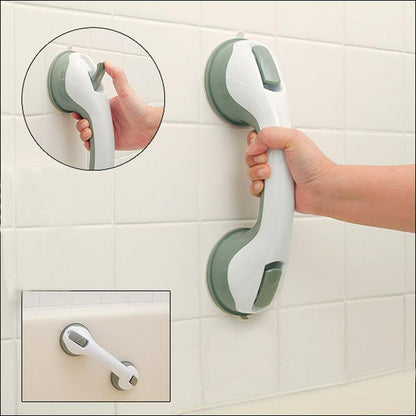Non Slip Bathroom Grab Bar with Suction Cups for Bath and Shower