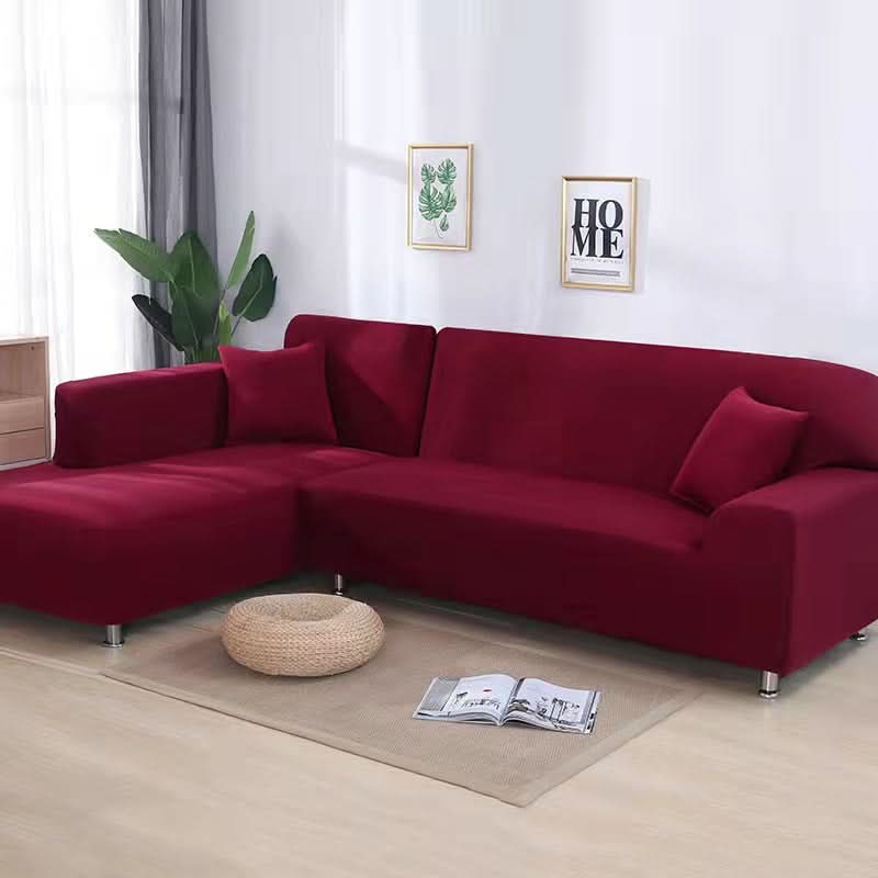 Non Slip Stretch Velvet Sofa Cover