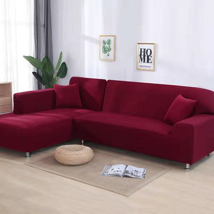 Non Slip Stretch Velvet Sofa Cover
