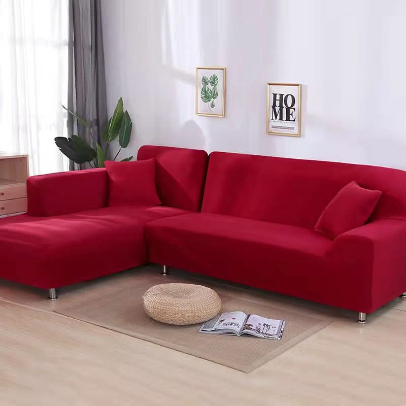 Non Slip Stretch Velvet Sofa Cover