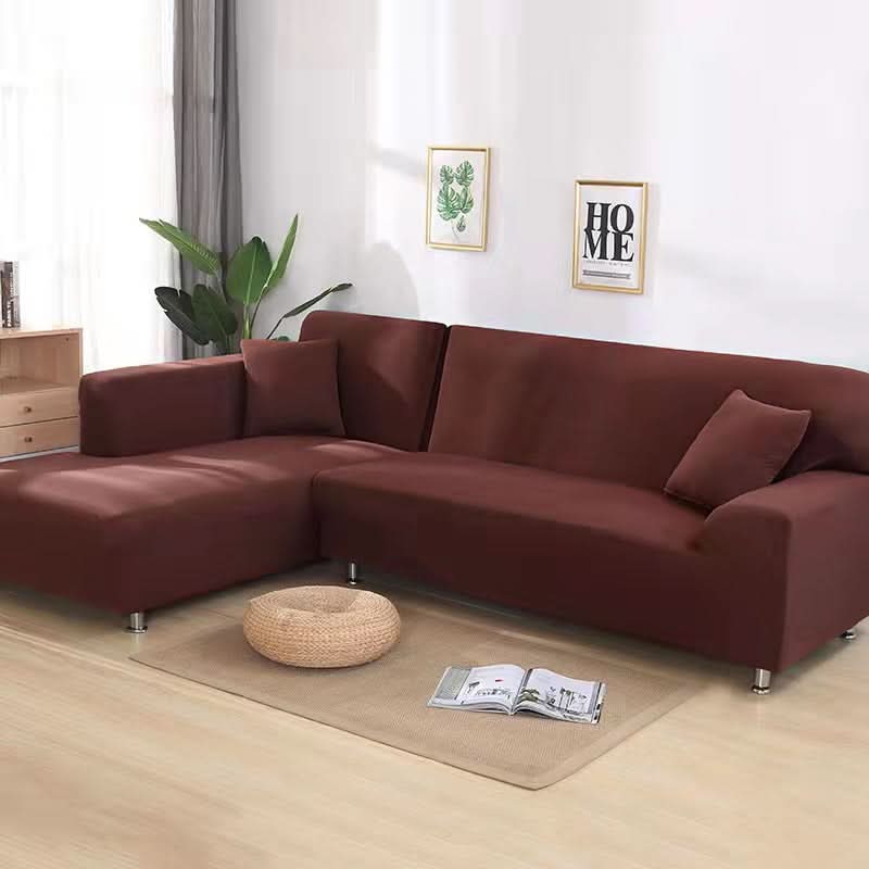 Non Slip Stretch Velvet Sofa Cover