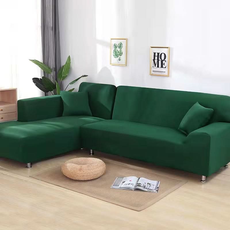 Non Slip Stretch Velvet Sofa Cover