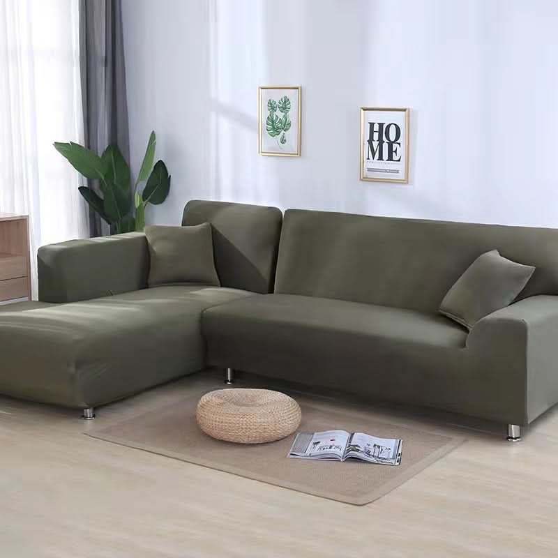 Non Slip Stretch Velvet Sofa Cover
