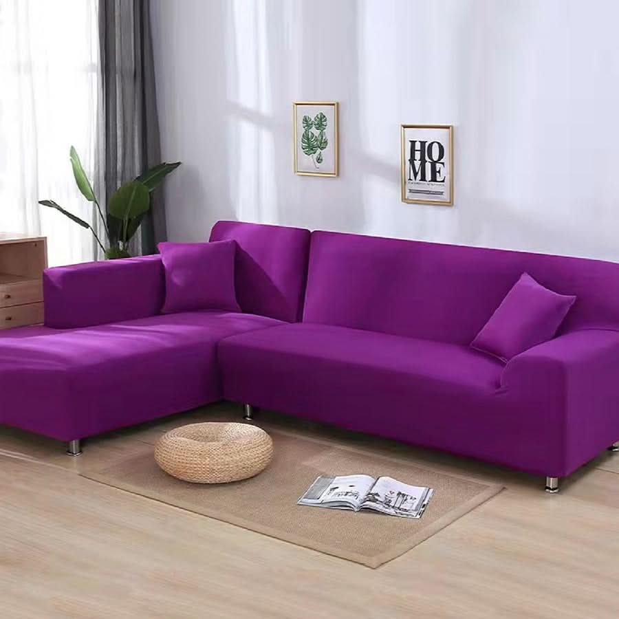 Non Slip Stretch Velvet Sofa Cover
