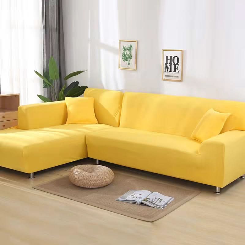 Non Slip Stretch Velvet Sofa Cover