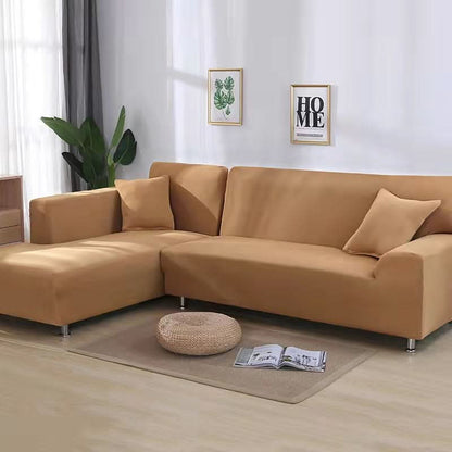 Non Slip Stretch Velvet Sofa Cover