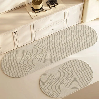 Non Slip Washable Kitchen Floor Mat