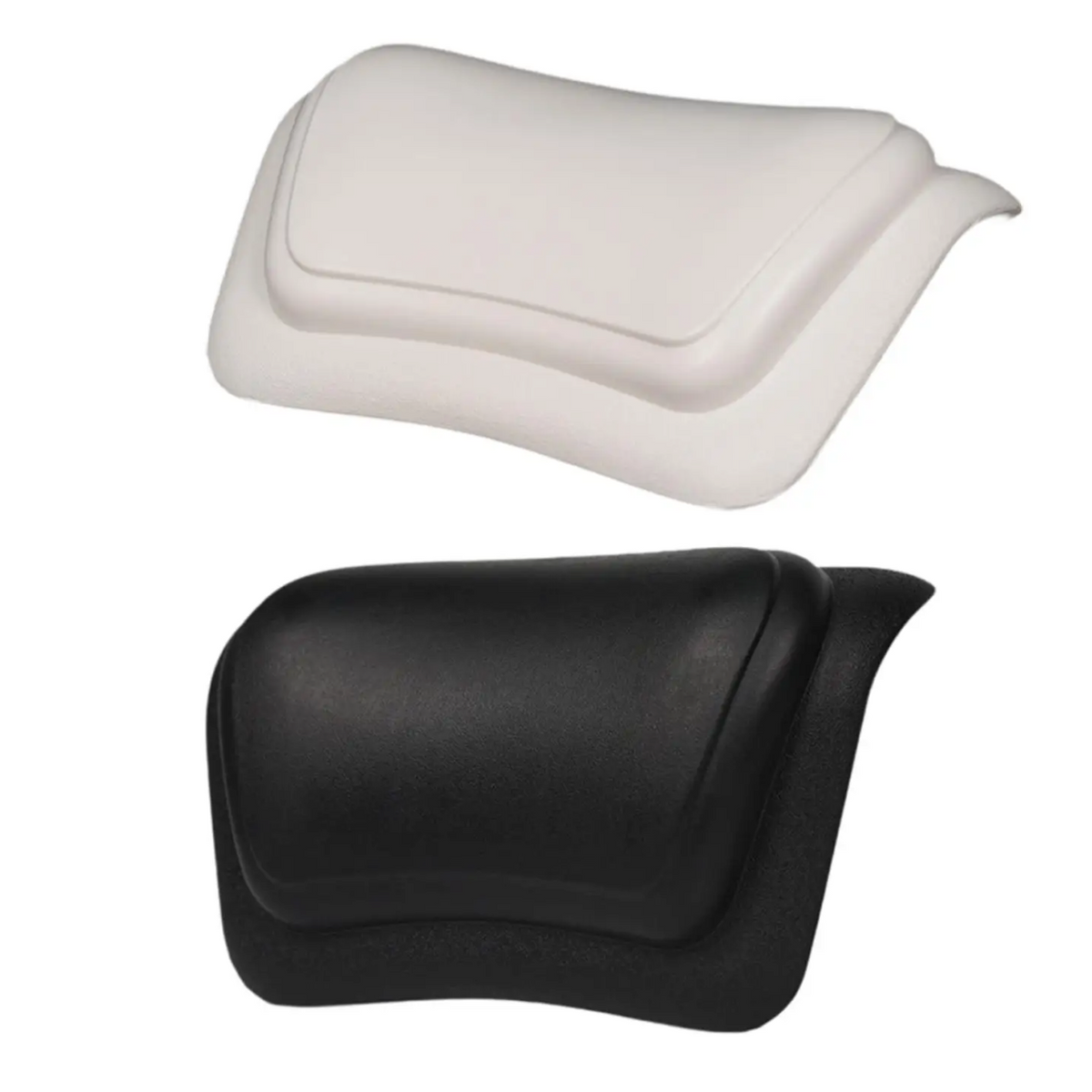 Non Slip Waterproof Bath Pillow with Silicone Foam