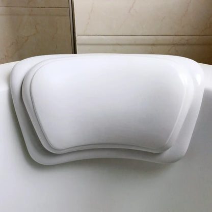 Non Slip Waterproof Bath Pillow with Silicone Foam