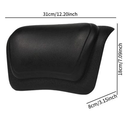 Non Slip Waterproof Bath Pillow with Silicone Foam