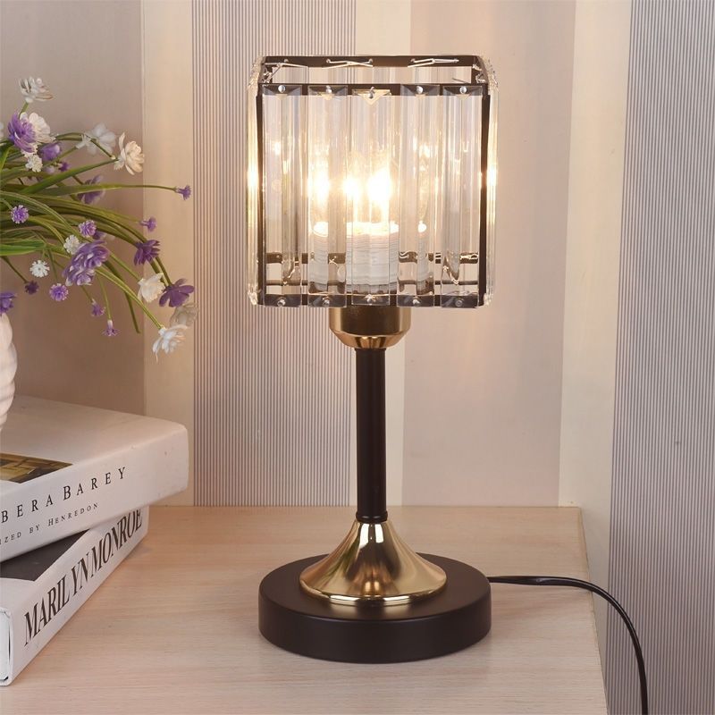 Nordic Crystal LED Table Lamp