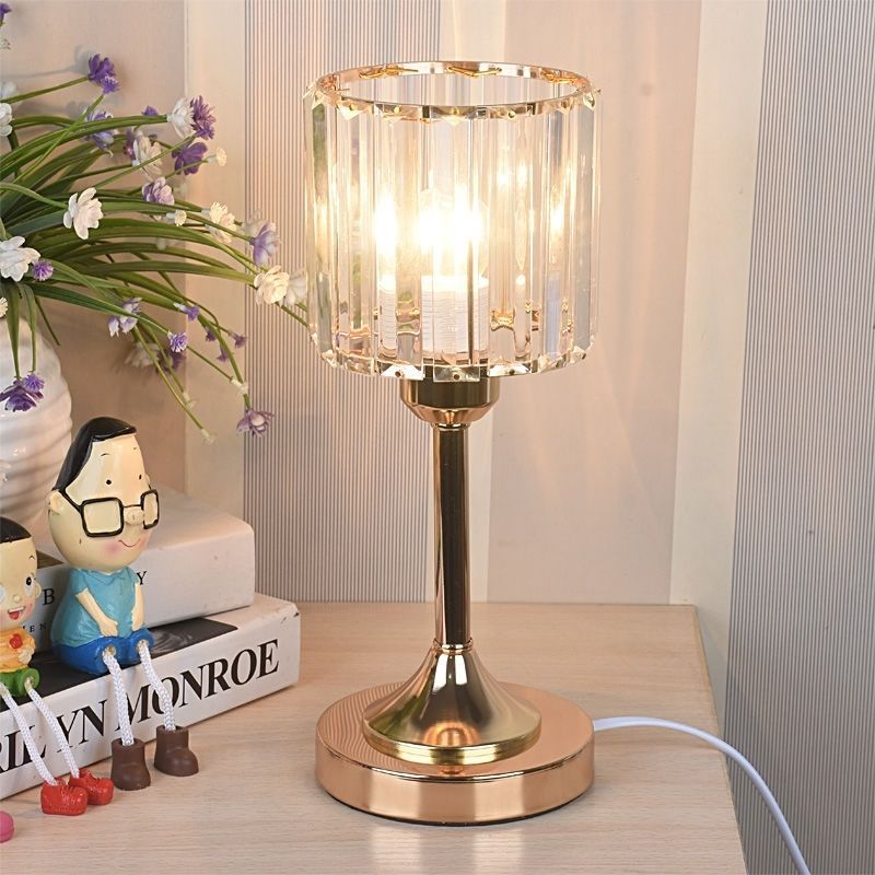 Nordic Crystal LED Table Lamp