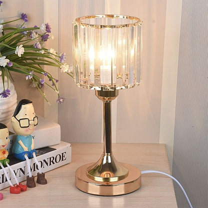 Nordic Crystal LED Table Lamp