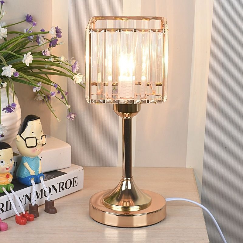 Nordic Crystal LED Table Lamp