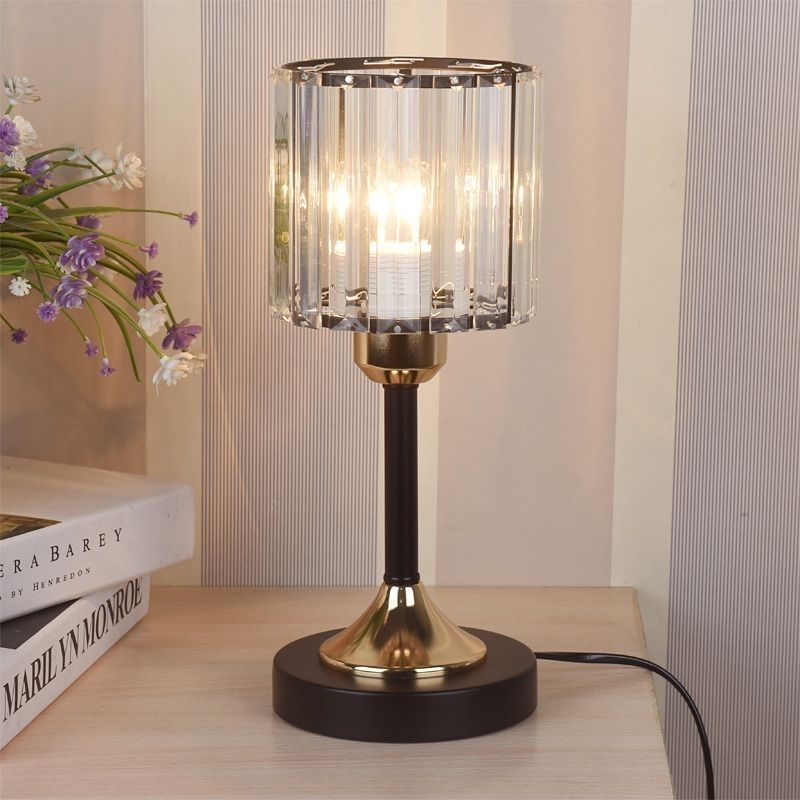 Nordic Crystal LED Table Lamp