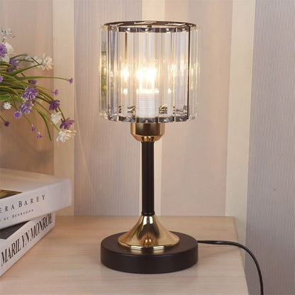 Nordic Crystal LED Table Lamp