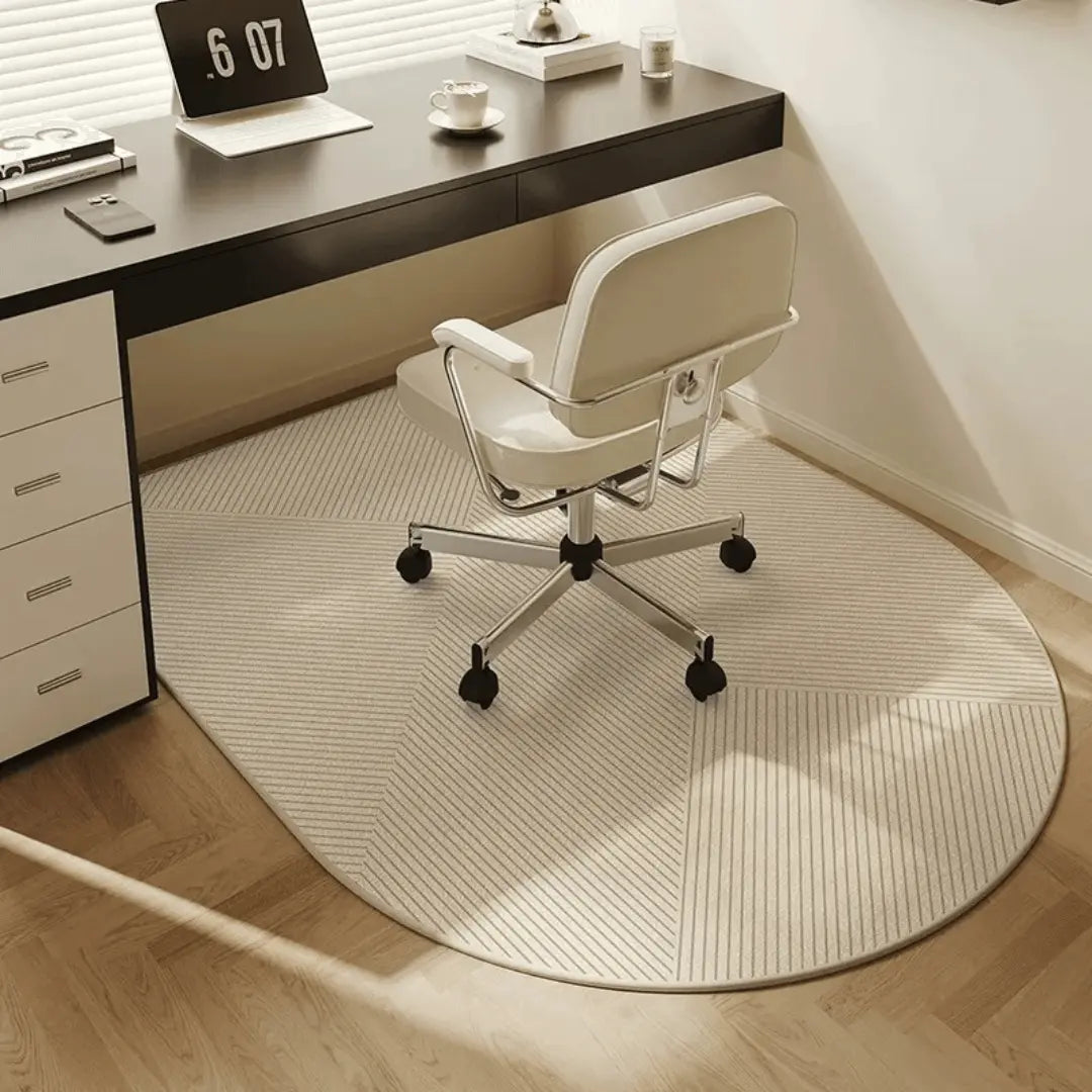 Office Chair Floor Mat Non Slip Protective Desk Mat for Hard Floors and Carpets