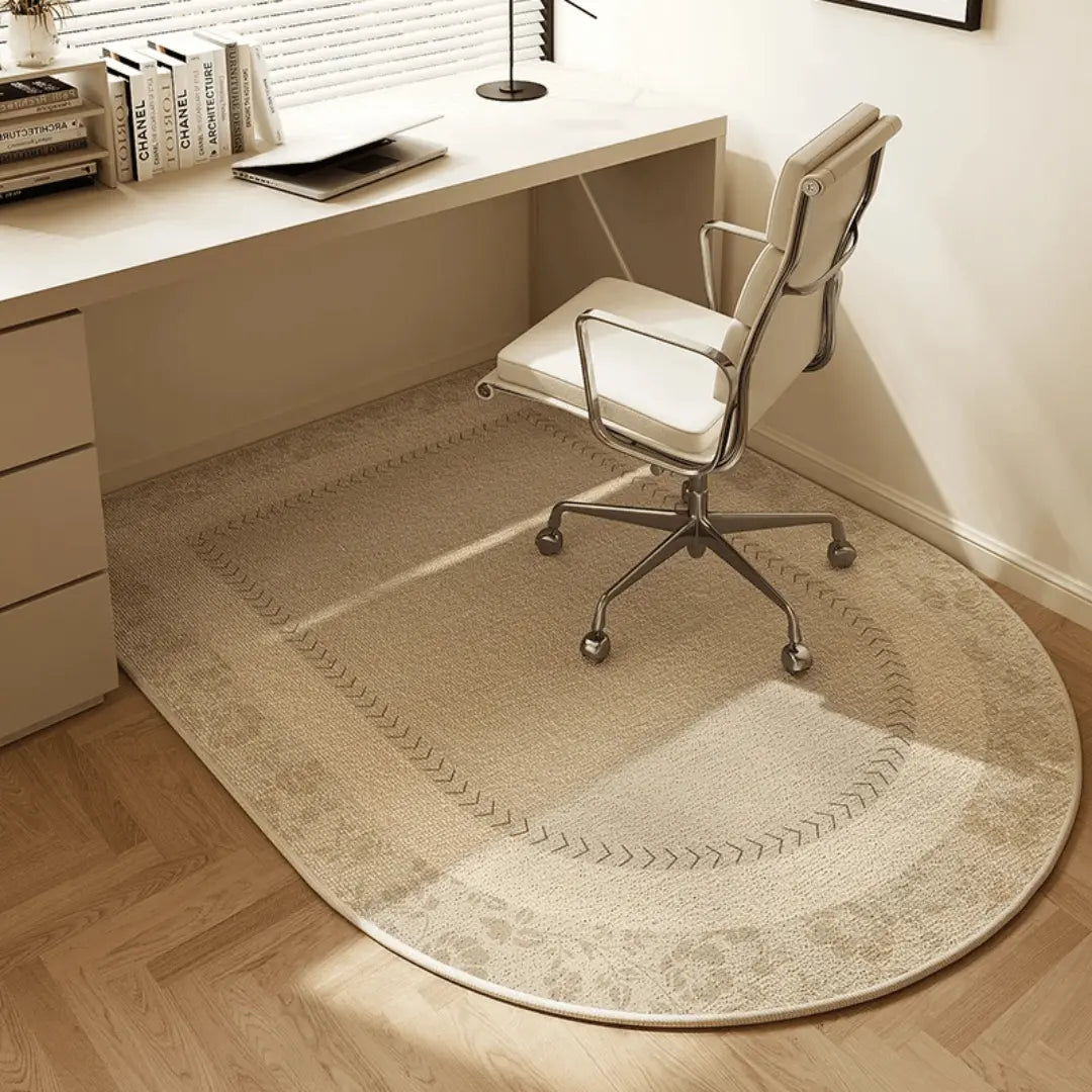 Office Chair Floor Mat Non Slip Protective Desk Mat for Hard Floors and Carpets