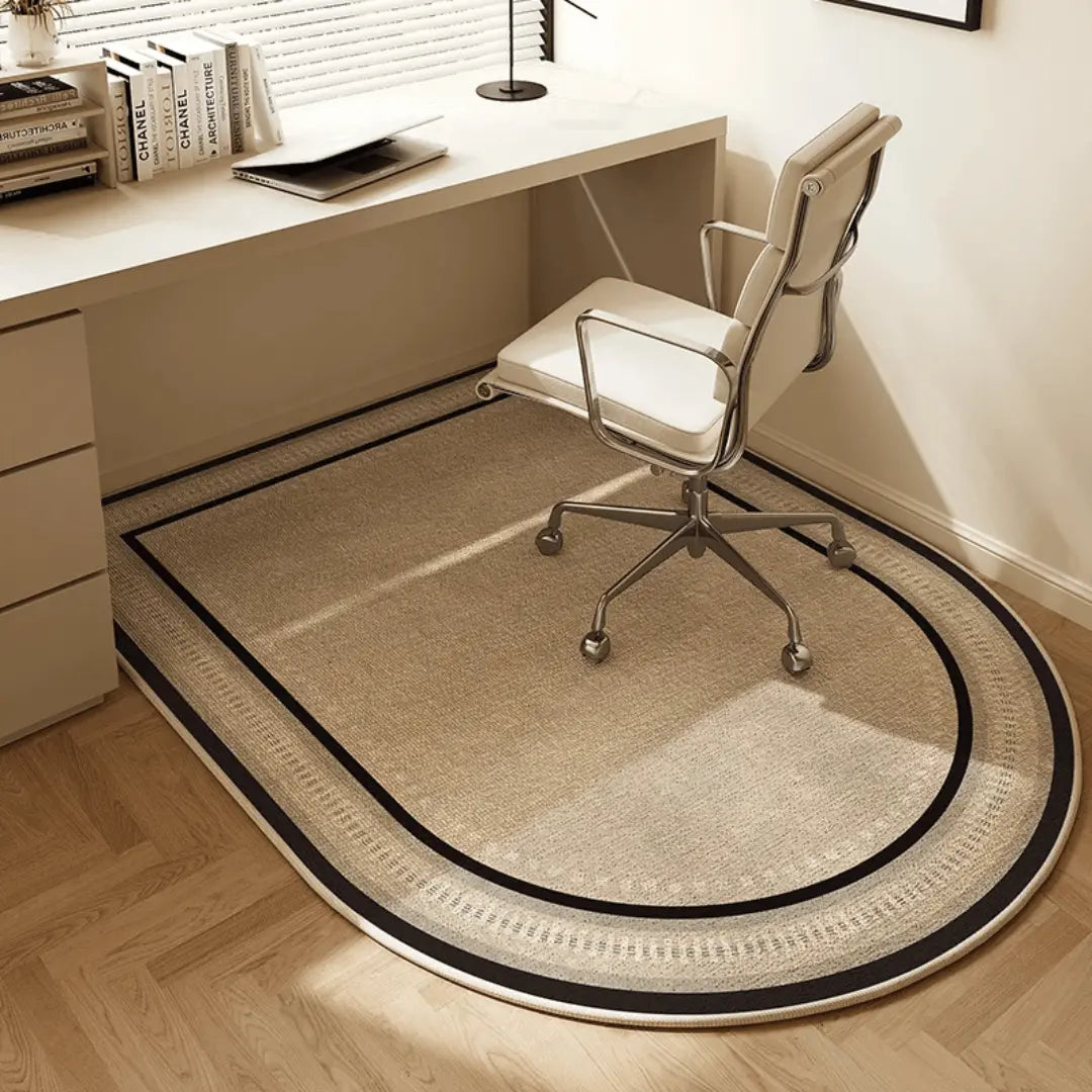 Office Chair Floor Mat Non Slip Protective Desk Mat for Hard Floors and Carpets