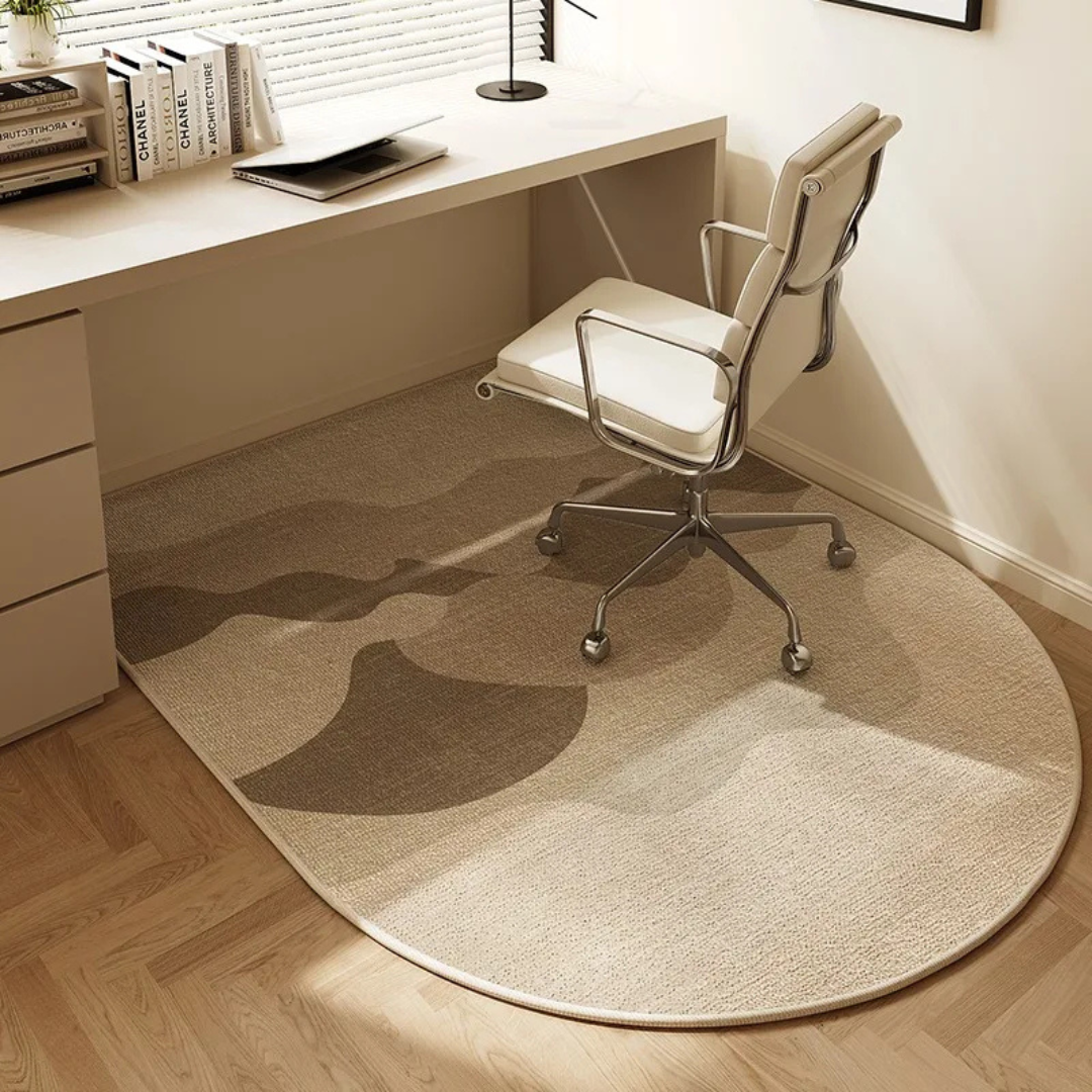 Office Chair Floor Mat Non Slip Protective Desk Mat for Hard Floors and Carpets