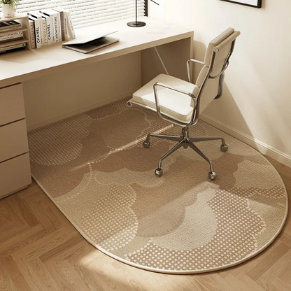 Office Chair Floor Mat Non Slip Protective Desk Mat for Hard Floors and Carpets