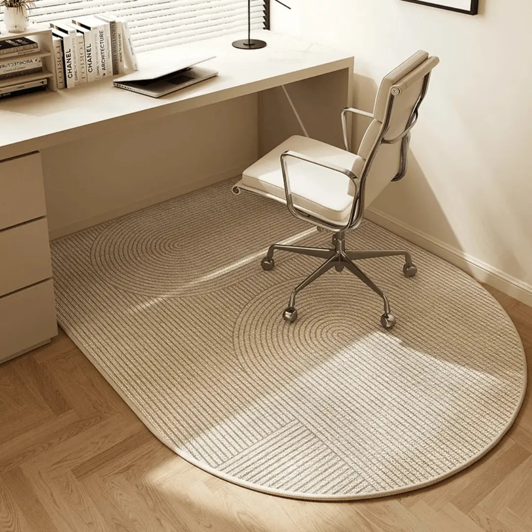 Office Chair Floor Mat Non Slip Protective Desk Mat for Hard Floors and Carpets