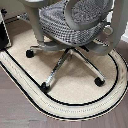 Office Chair Floor Mat Non Slip Protective Desk Mat for Hard Floors and Carpets