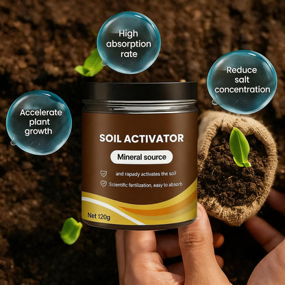 Organic Soil Activator Plant Growth Root Booster Fertilizer