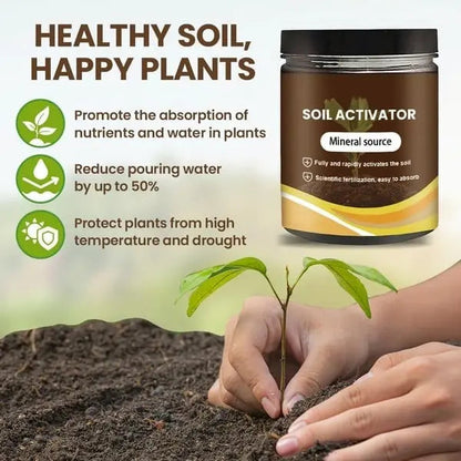 Organic Soil Activator Plant Growth Root Booster Fertilizer