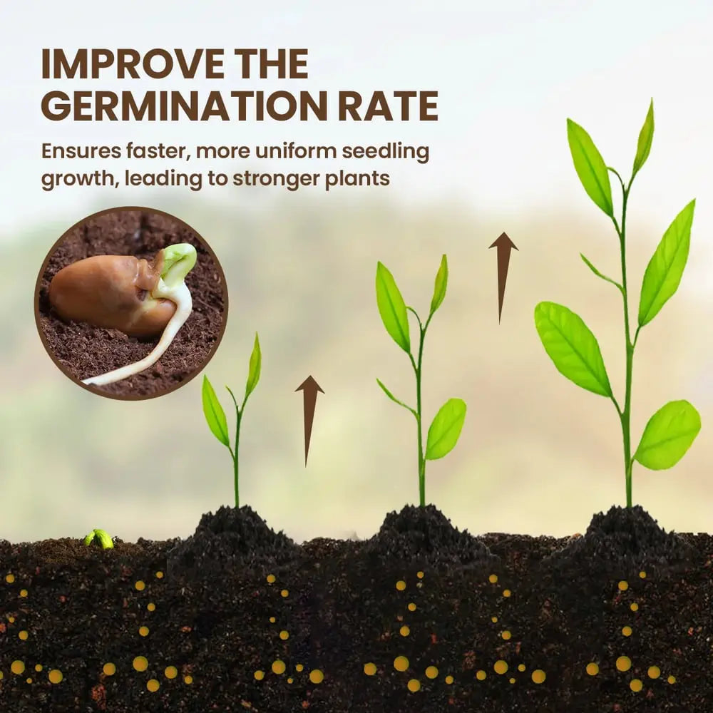 Organic Soil Activator Plant Growth Root Booster Fertilizer