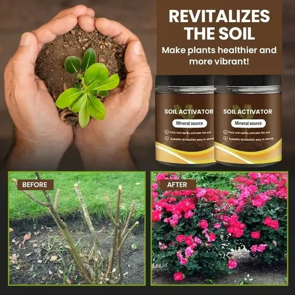 Organic Soil Activator Plant Growth Root Booster Fertilizer