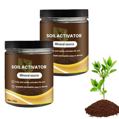 Organic Soil Activator Plant Growth Root Booster Fertilizer