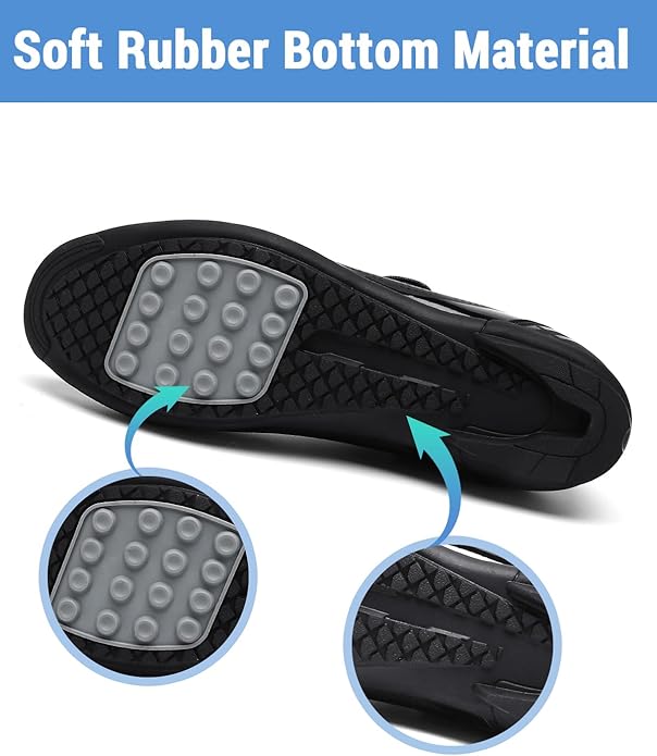 Orthopedic Cycling Shoes Breathable Comfort Riding Sneakers